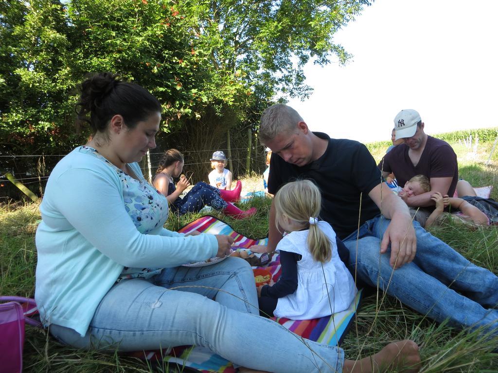 Boerderijcamping Plantlust Veere Luaran gambar