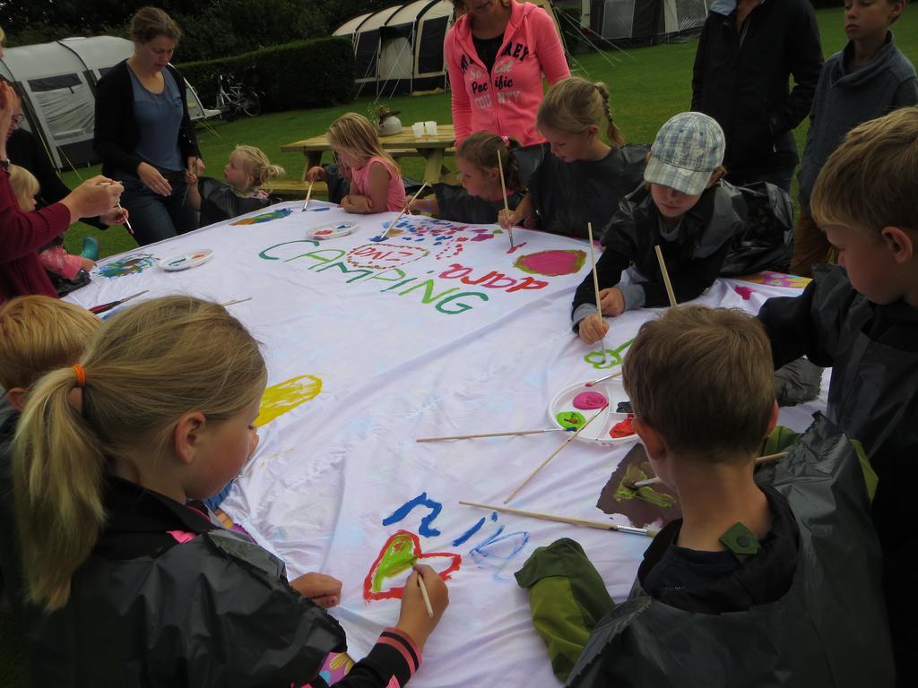Boerderijcamping Plantlust Veere Bilik gambar