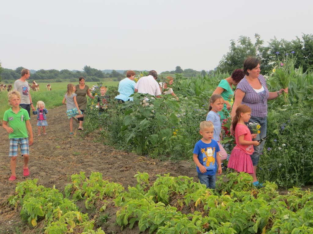 Boerderijcamping Plantlust Veere Bilik gambar