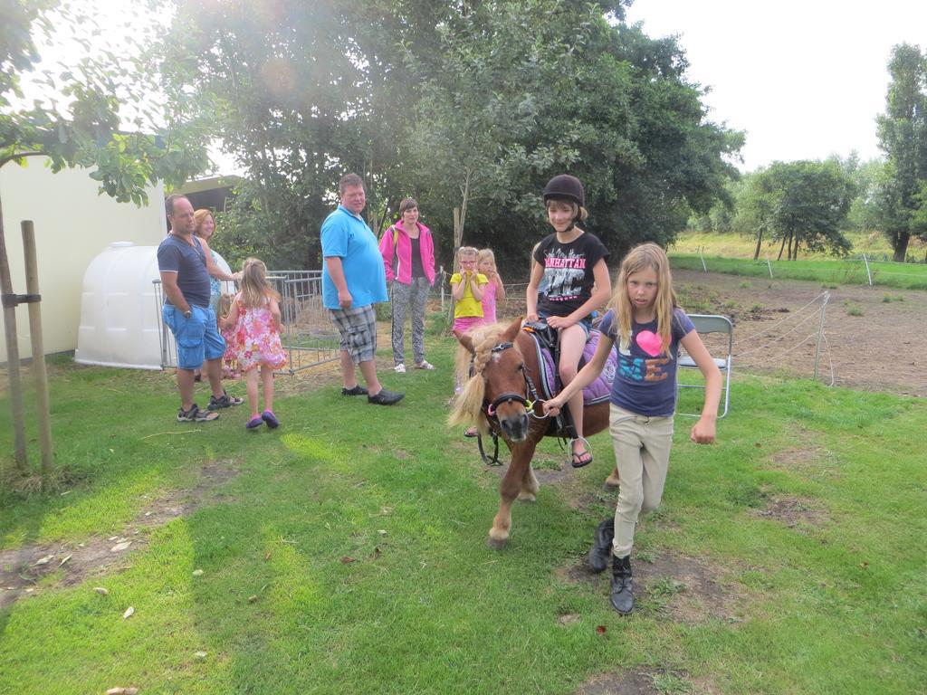 Boerderijcamping Plantlust Veere Bilik gambar