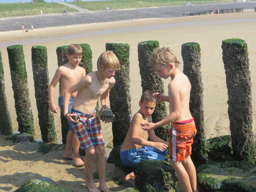 Boerderijcamping Plantlust Veere Bilik gambar